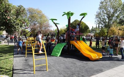 RAMA CAÍDA VIVIÓ UNA GRAN FIESTA CON LA INAUGURACIÓN DE SU PLAZA Y EL CUMPLEAÑOS 134
