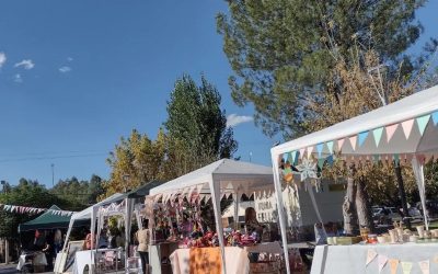 NUEVA EDICIÓN DE LA FERIA DE ARTE E INTEGRACIÓN EN LA RENOVADA PLAZA DE RAMA CAÍDA