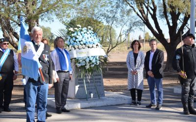 CON UN ACTO EN CUADRO NACIONAL SE RECORDARON LOS  40 AÑOS DEL HUNDIMIENTO DEL CRUCERO ARA GENERAL BELGRANO