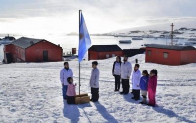 ASÍ SERÁ EL PRIMER GRAN ENCUENTRO ENTRE ALUMNOS DE SAN RAFAEL Y LA ANTÁRTIDA ARGENTINA