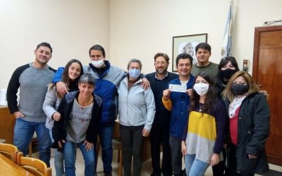 EL MUNICIPIO ENTREGÓ APORTES ECONÓMICOS A EMPRENDEDORES CON DISCAPACIDAD