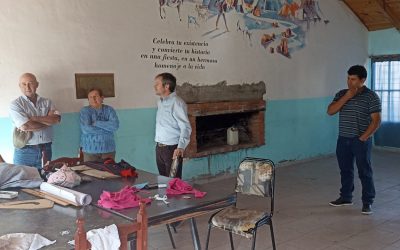 EL MUNICIPIO EN PUNTA DEL AGUA: FUNCIONARIOS RECORRIERON EL DISTRITO, ANTICIPARON OBRAS Y ESCUCHARON A INSTITUCIONES