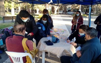 EN LA PREVENCIÓN ESTÁ LA CLAVE: SE HICIERON CONTROLES EN EL DÍA MUNDIAL DE LA HIPERTENSIÓN ARTERIAL