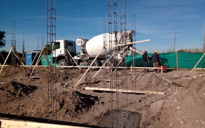 ASÍ AVANZAN LAS OBRAS DEL NUEVO PREDIO DE VETERINARIA Y ZOONOSIS EN EL CERRITO