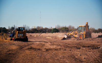MEJOR CALIDAD DE VIDA: AVANZA EL COLECTOR NORTE, LAS CLOACAS DEL BARRIO SÚTER Y SE VIENE OTRA OBRA CLAVE EN CUADRO NACIONAL