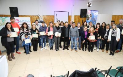 12 AÑOS DE SUEÑOS CUMPLIDOS: LA INCUBADORA DE EMPRESAS DEL MUNICIPIO CELEBRÓ UN NUEVO ANIVERSARIO