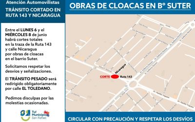 ⚠️⚠️⚠️ INFORMACIÓN IMPORTANTE: CORTE TOTAL EXTENSIÓN YRIGOYEN ENTRE LUNES Y MIÉRCOLES ⚠️⚠️⚠️