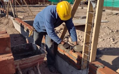 IMPORTANTES AVANCES EN EL NUEVO EDIFICIO DE VETERINARIA Y ZOONOSIS MUNICIPAL