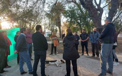 LA TRANSFORMACIÓN DE LA PLAZA INDEPENDENCIA ENTRÓ EN SU RECTA FINAL