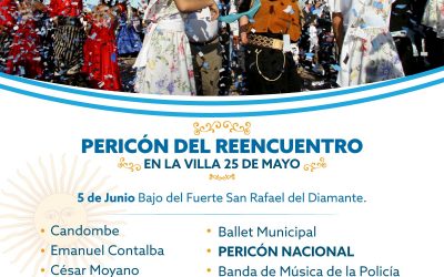 ASÍ SERÁ LA GRAN FIESTA DEL PERICÓN EN LA VILLA 25 DE MAYO EL PRÓXIMO DOMINGO