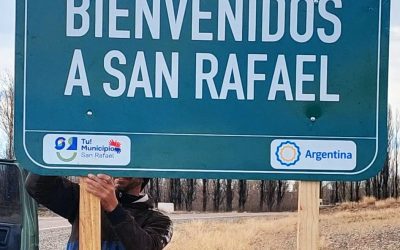 SAN RAFAEL SUMA 80 NUEVOS CARTELES DE SEÑALIZACIÓN TURÍSTICA