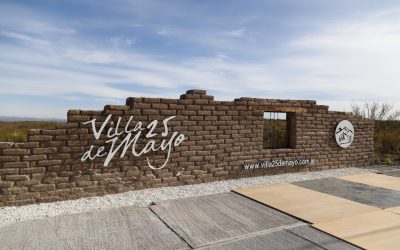 SE INAUGURÓ EL NUEVO PÓRTICO Y MIRADOR DE LA VILLA 25 DE MAYO