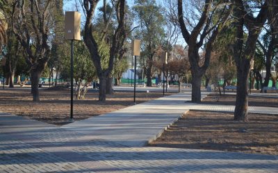 LA TRANSFORMACIÓN DE LAS PLAZAS INDEPENDENCIA, SALAS Y ESPÍNOLA AVANZA A TODO RITMO