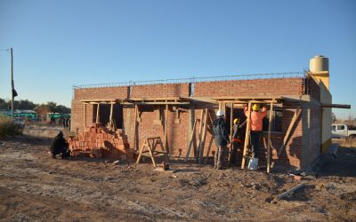 ASÍ AVANZA LA CONSTRUCCIÓN DEL EDIFICIO PROPIO PARA EL JARDÍN DE LA PICHANA
