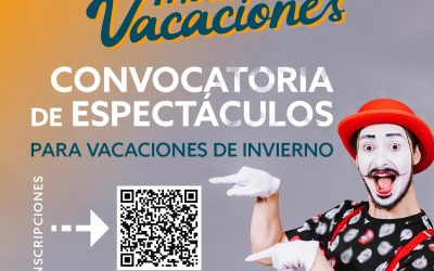 SE ABRIÓ CONVOCATORIA DE ESPECTÁCULOS INFANTILES PARA LAS VACACIONES DE INVIERNO