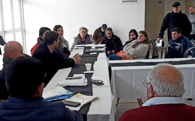 DELEGADOS Y SUBDELEGADOS DISTRITALES EXPUSIERON SU PLAN DE TRABAJO EN UN ENCUENTRO CON PAULO CAMPI