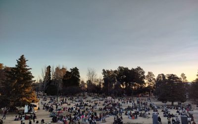 ASÍ SE VIVIÓ Y CELEBRÓ DÍA DEL AMIGO EN EL PARQUE