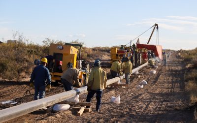 HISTÓRICO AVANCE EN EL SUR: EN MARCHA LA OBRA PARA DARLE GAS A MÁS DE 26.000 HOGARES, FÁBRICAS E INDUSTRIAS DE SAN RAFAEL Y ALVEAR