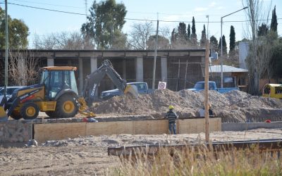 DEAN FUNES: AVANZAN LA APERTURA DE CINCA A SARMIENTO Y LAS OBRAS SOBRE EL NUEVO CORREDOR