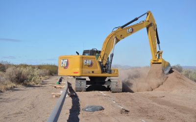 GASODUCTO: COMENZARON LAS EXCAVACIONES SOBRE LA TRAZA DONDE VAN LOS CAÑOS