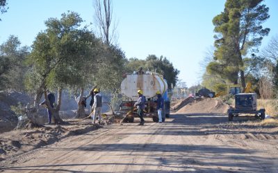 ASÍ AVANZA LA OBRA QUE PERMITIRÁ A MILES DE FAMILIAS TENER CLOACAS POR PRIMERA VEZ