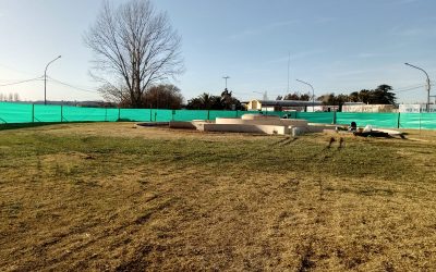 COMENZÓ LA INTERVENCIÓN DE LA ROTONDA DE LA COPA Y AVANZAN MÁS OBRAS EN EL ESTE