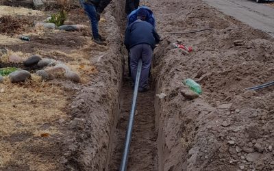 RAMA CAÍDA CADA VEZ MÁS CERCA DE TENER EL 100% DE AGUA POTABLE
