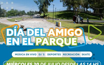 GRAN FIESTA DEL DÍA DEL AMIGO EN EL PARQUE DE LOS JÓVENES