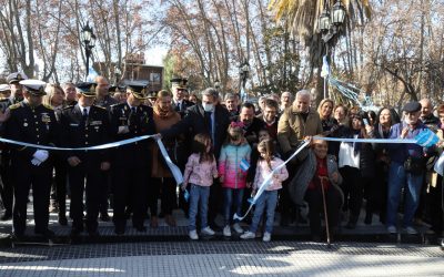 CON UNA GRAN FIESTA POPULAR QUEDÓ INAUGURADA LA NUEVA PLAZA INDEPENDENCIA