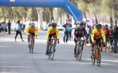 ¡VOLVIÓ LA FIESTA DEL CICLISMO AL PARQUE MARIANO MORENO!