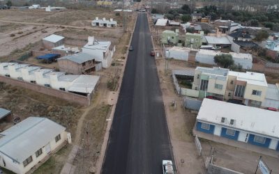 ASFALTADA Y HABILITADA AL TRÁNSITO: ASÍ QUEDÓ LA AVENIDA ROCA ENTRE DEAN FUNES Y CASNATI