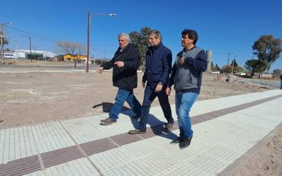 FÉLIX RECORRIÓ EL FUTURO PARQUE SALUDABLE DE REAL DEL PADRE
