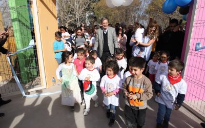 UNA COMUNIDAD FELIZ: QUEDÓ INAUGURADO EL NUEVO JARDÍN DE CAPITÁN MONTOYA