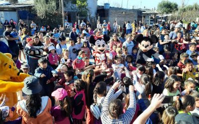 DÍA DE LA NIÑEZ: ESTE FINDE SE CELEBRA EN BARRIOS, DISTRITOS Y CON UNA FIESTA ESPECIAL EN EL PARQUE