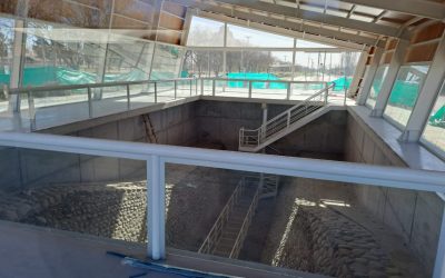 ÚLTIMOS DETALLES EN LA NORIA Y USINA DEL PASEO RAWSON