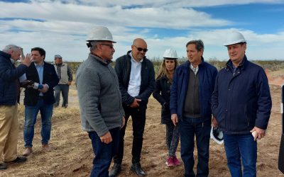 EMIR FÉLIX Y CÁMARAS EMPRESARIAS DEL SUR VISITARON LA OBRA DEL GASODUCTO: “ESTO ES CALIDAD DE VIDA, FUTURO Y DESARROLLO REGIONAL”