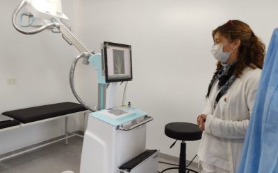 SIGUE LA REFUNCIONALIZACIÓN DEL CENTRO MODULAR: SE HARÁN ECOGRAFÍAS Y RADIOGRAFÍAS