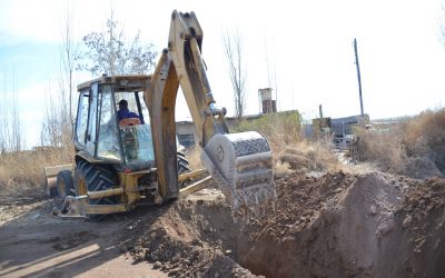 NUEVA RED DE AGUA POTABLE EN EL PARAJE LA CORREINA