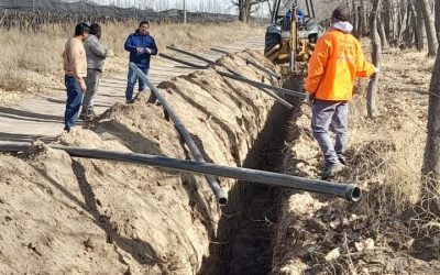 MÁS AGUA POTABLE PARA VECINOS DE LA NORA Y COLONIA ESPAÑOLA