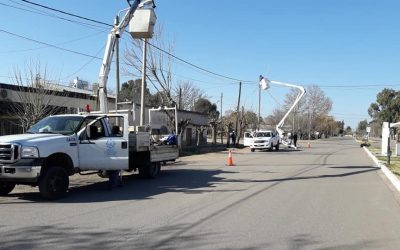 MONTE COMÁN SUMA TECNOLOGÍA LED EN SU CASCO URBANO