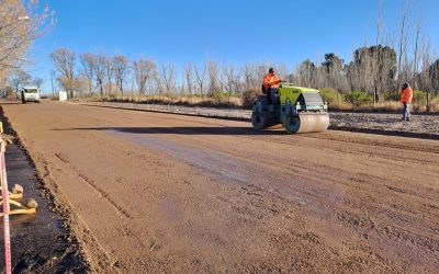 POR PRIMERA VEZ, COLONIA ELENA TENDRÁ SUS CALLES ASFALTADAS