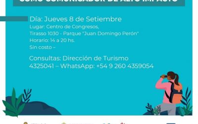 IMPORTANTE CAPACITACIÓN PARA INFORMADORES TURÍSTICOS