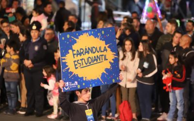 LA FARÁNDULA ESTUDIANTIL SERÁ EL 23 DE OCTUBRE Y OTORGARÁ IMPORTANTES PREMIOS EN EFECTIVO