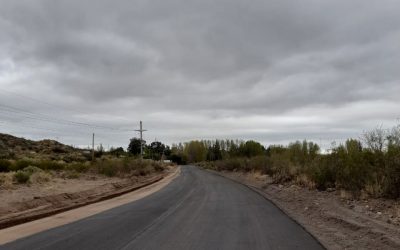 ASÍ LUCEN ASFALTADAS LAS CALLES DE PUNTA DEL AGUA