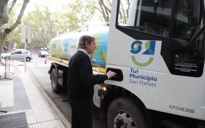 EL MUNICIPIO DE SAN RAFAEL SUMÓ MÁS VEHÍCULOS PARA MODERNIZAR SU FLOTA DE SERVICIOS