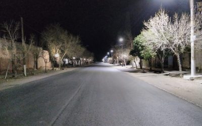 REVOLUCIÓN LED: SE COLOCAN MÁS DE 130 NUEVAS LUMINARIAS EN JAIME PRATS