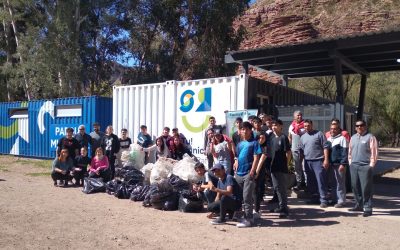 OPERATIVO DE LIMPIEZA EN VALLE GRANDE Y EL EMBALSE