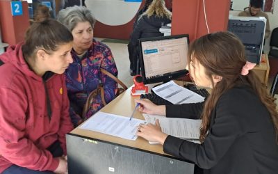 EMPRENDEDORES SANRAFAELINOS RECIBIERON APOYO ECONÓMICO PARA SUS PROYECTOS
