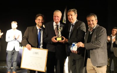 SE RECONOCIÓ AL CIUDADANO ILUSTRE DE SAN RAFAEL Y VECINOS DISTINGUIDOS DE LOS DISTRITOS