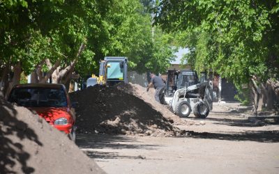 MEJOR CALIDAD DE VIDA: MÁS DE 130 FAMILIAS DE CUADRO NACIONAL PODRÁN ACCEDER A LAS CLOACAS